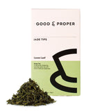 Good & Proper Tea Jade Tips Green Tea 75g, UK version