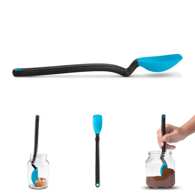 Dreamfarm MiniSupoon blue scraping spoon, imported from the UK
