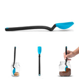 Dreamfarm MiniSupoon blue scraping spoon, imported from the UK