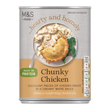 M&S Chunky Chicken in White Sauce 400g, imported from the UK
