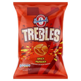 Seabrook Spicy Paprika crisps 120g (British brand)