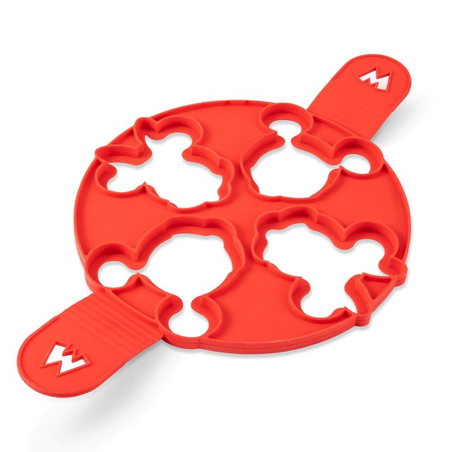 Prestige large pancake mould with Mickey Mouse, imported from the UK
