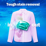 OceanSaver Plastic Free Bio Washing Capsules 30 pack, imported from the UK