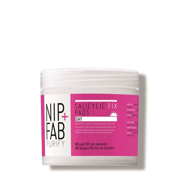 Nip+Fab Salicylic Acid Day Pads Exfoliating Face Pads 60 Pads