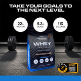 Precision Engineered whey protein powder vanilla 900g, imported from the UK