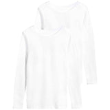 M&S thermal top white 5-6 years (British brand)