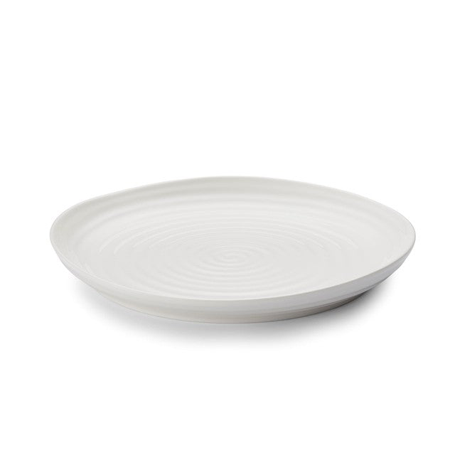Sophie Conran porcelain coupe dinner plate 27cm diameter (British brand)