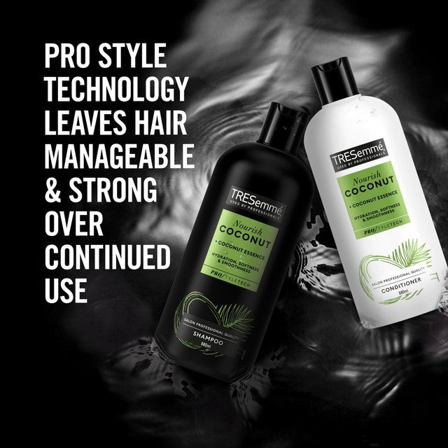 TRESemme Nourish Coconut Conditioner 680ml (British brand)