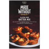 M&S gluten-free batter mix 200g, imported from the UK