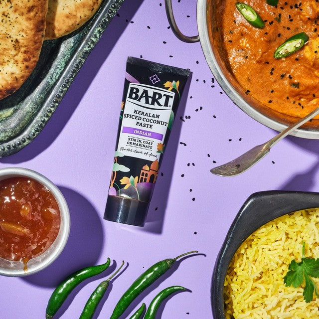 Bart Indian Keralan Spiced Coconut curry paste 80g - British product