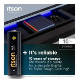ITSON Itspremium AA alkaline batteries 8-pack, UK version