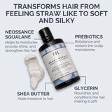 FUL Reset Repair Conditioner dry damaged hair 250ml - British product
