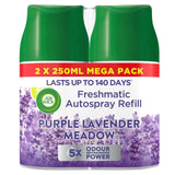 Airwick Lavender Meadow automatic air freshener refill 2 x 250ml - British product