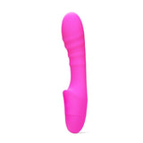 So Divine Pash ribbed vibrator pink (British brand)