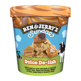 Ben & Jerry's Dulce De-Lish ice cream tub 427ml - British product