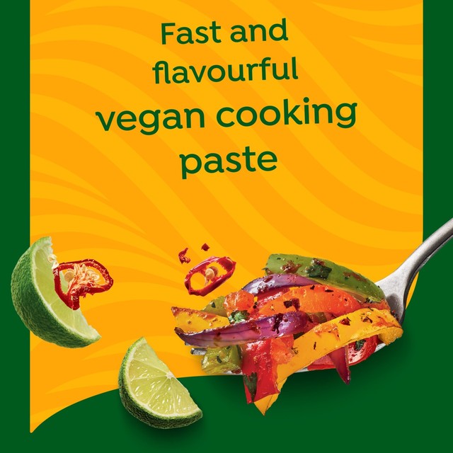 Knorr smoked chili & lime cooking paste 165g, UK version