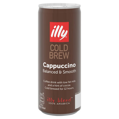Illy Cold Brew Cappuccino Fertigkaffee 250ml