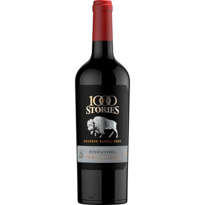 M&S Bourbon Barrel-Aged Zinfandel Red Wine Bottle- Buy online at McGrocer
