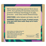 Faith In Nature lavender soap bar 100g - British product