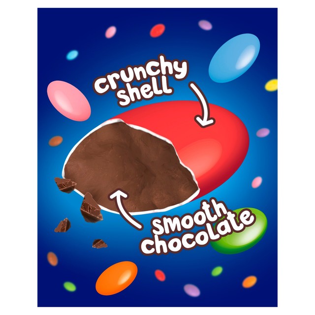Smarties Milk Chocolate Sweets Sharing Bag 105g (British brand)