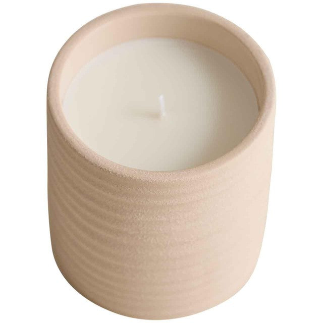 M&S Ember ceramic candle neutral - British product