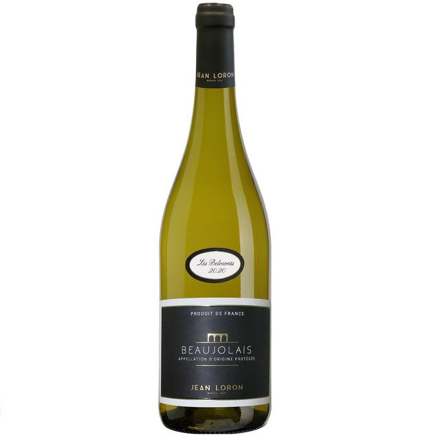 Loron Beaujolais Blanc 'Les Belmonts' white wine 75cl, UK version