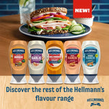 Hellmann's spicy ranch mayonnaise 250ml, UK version