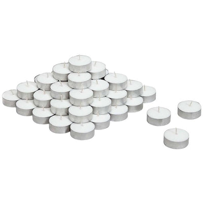 M&S Essential Teelichter Duftlose Teelichter 100er Pack