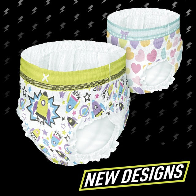 Pampers Ninjamas Pyjama Pants Boys 10 Pack, imported from the UK