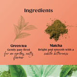 Twinings Super Green Matcha green tea bags 20 tea bags (British brand)