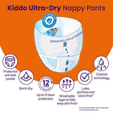 Ocado Kiddo Nappy Pants Size 6 32 Pack, imported from the UK