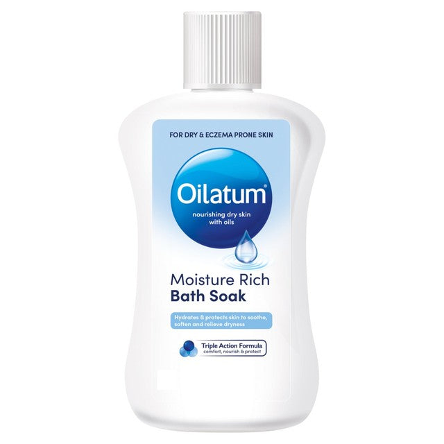 Oilatum bath formula emollient wash 150ml, imported from the UK