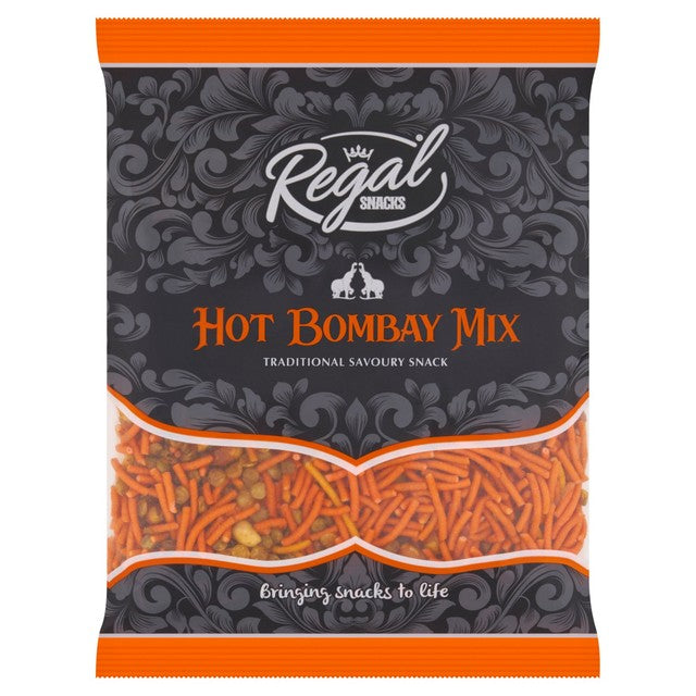 Regal Hot Bombay Mix 300g, imported from the UK