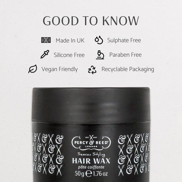 Percy & Reed hair wax 50g, imported from the UK