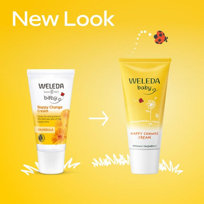 Weleda Baby natürliche Calendula-Windelcreme 75ml