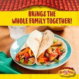 Old El Paso roasted tomato pepper fajita kit 500g, imported from the UK
