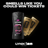 Lynx Number 10 shower gel limited edition FIFA packaging, imported from the UK