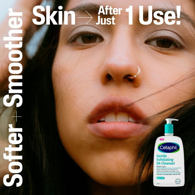 Cetaphil Gentle Exfoliating SA Cleanser (British brand)