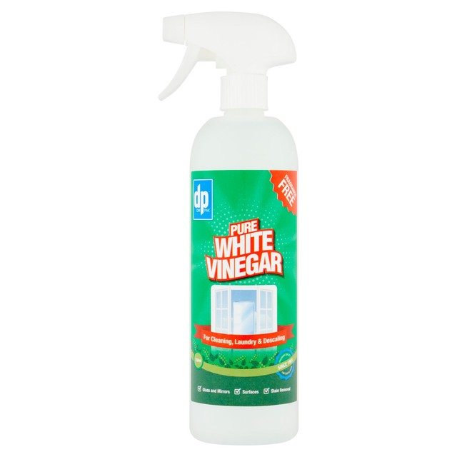 Dri-Pak Pure White Vinegar cleaning spray - British product