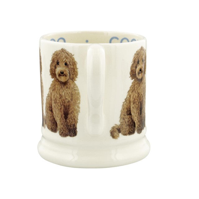 Emma Bridgewater Dogs Cockapoo 1/2 pint mug - British product