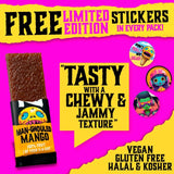 Zombie Snacks man-ghouled mango fruit bars 100g multipack (British brand)