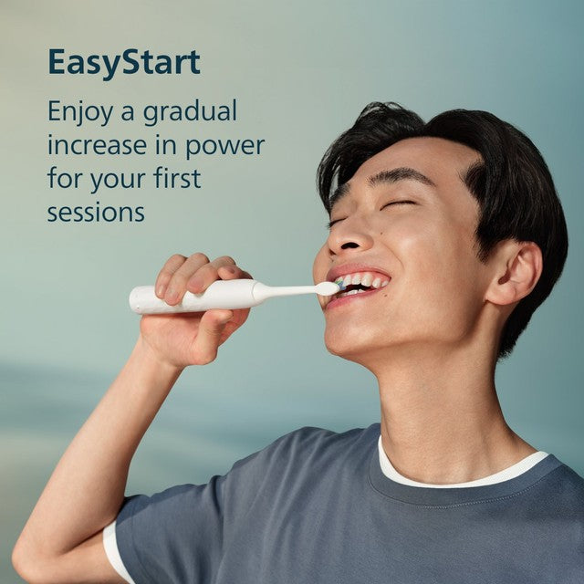 Philips Sonicare 1100 white electric toothbrush, UK version