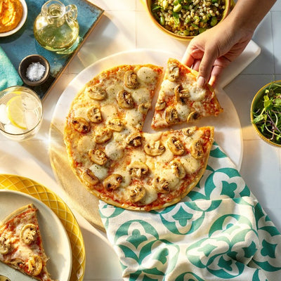 Pizza Surgelée Ristorante Funghi Dr Oetker 365g