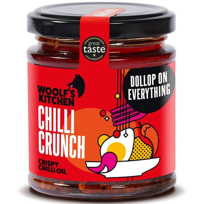 Woolf's Kitchen Chilli Crunch Knuspriges Chiliöl