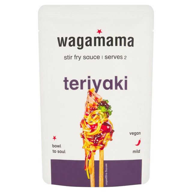 Wagamama Teriyaki Stir Fry Sauce 120g (British brand)