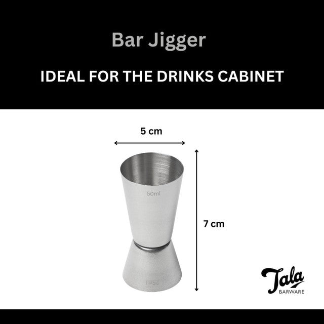 Tala stainless steel jigger 25ml/50ml (British brand)