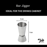 Tala stainless steel jigger 25ml/50ml (British brand)