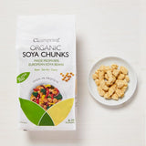 Clearspring Organic Soya Chunks 200g - British product