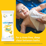 WaterWipes Sensitive+ Bathing Extra Large Baby Wipes 16 Pack (British brand)