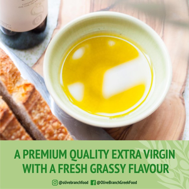 Olive Branch Greek extra virgin olive oil (British brand)